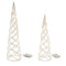 Frosted LED Winter Cone Tree