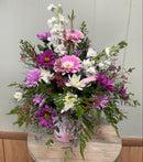 'Shopping for Flowers' Purse Bouquet