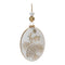 5" 'Hope and Joy' Glass Ornament