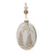 5" 'Hope and Joy' Glass Ornament