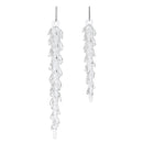 Melt Glass Icicle Ornament