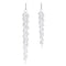 Melt Glass Icicle Ornament