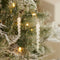 Melt Glass Icicle Ornament