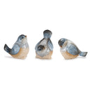Blue Bird Ceramic Figurines
