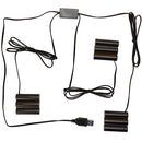 AA Battery Replacement USB Plug for Three Devices