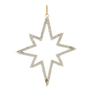 6" Jewel Rhinestone Star Ornament