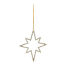 6" Jewel Rhinestone Star Ornament