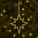6" Jewel Rhinestone Star Ornament