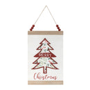 16" Christmas Banner Wall Art