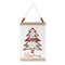 16" Christmas Banner Wall Art