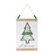 16" Christmas Banner Wall Art