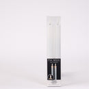 9.5" Fia Wick LED Timer Taper Candle Set of 2