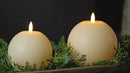 4" Fia Wick LED Timer Candle