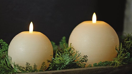 4" Fia Wick LED Timer Candle