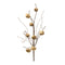 23.5" Gold Sleigh Bell Spray