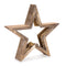 20" Metal Star Candle Holder