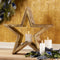 20" Metal Star Candle Holder