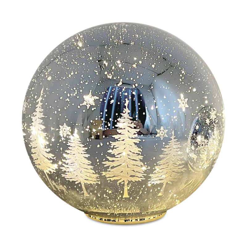 4.5-7.75" Starry Night Tree LED Globe