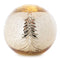 4.5-7.75" Gold Tree LED Globe