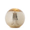 4.5-7.75" Gold Tree LED Globe