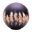 4.5-7.75" Navy Blue Tree LED Globe
