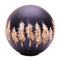 4.5-7.75" Navy Blue Tree LED Globe