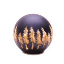 4.5-7.75" Navy Blue Tree LED Globe
