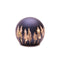 4.5-7.75" Navy Blue Tree LED Globe
