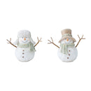 5.75" Happy Winter Snowmen Figurines