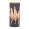 8" Navy Blue Tree LED Luminary