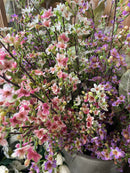 33” Premium Wax Flower Bundle