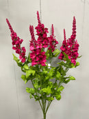 22" Mini Delphinium Bush