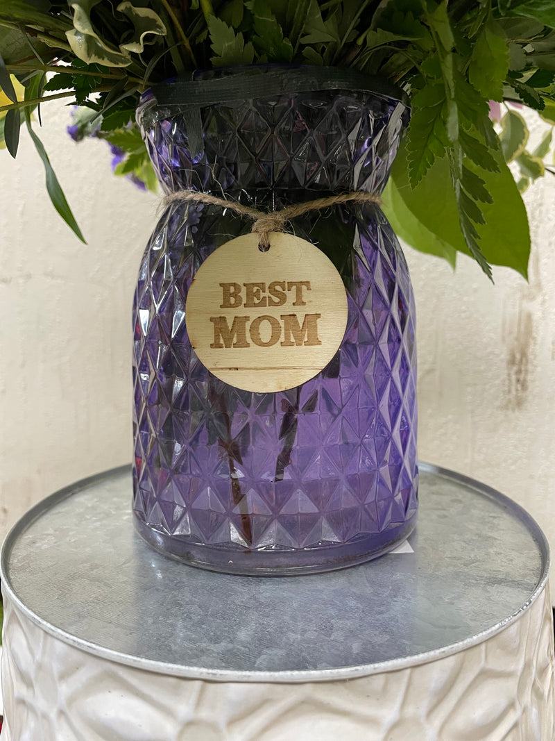 “Best Mom” Garden Bouquet