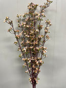33" Fall Wax Flower Bundle