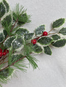 16" Holly Berry Frost Pick