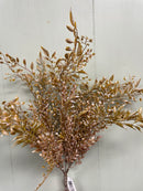 19" Frosted Orange Baby Tears Bush