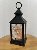 11" 'Dove Cross' Sympathy Lantern
