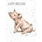 'A Total Babe' Pig Birthday Card