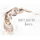 'Soar' Owl Card