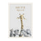 'Dare to be Different' Giraffe and Zebra Card