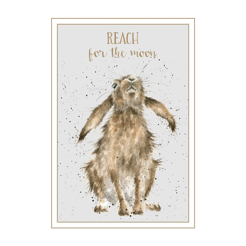'Reach for the Stars' Hare Card