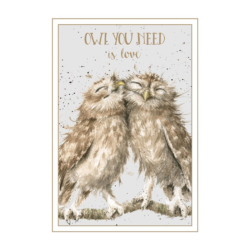 'Love' Owl Card