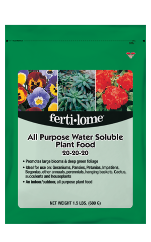 Ferti•lome All Purpose Water Soluble Plant Food 20-20-20