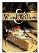 White Chocolate Amaretto Cheesecake Cheeseball & Dessert Mix