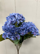 18" Hydrangea Faux Bush
