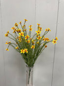 15” Wax Flower Blossom Bush