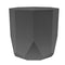 8" Charcoal Tuxton Planter