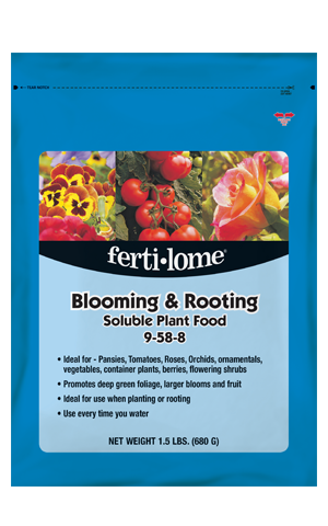 Ferti•lome Blooming & Rooting Soluble Plant Food 9-58-8