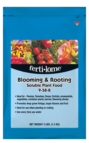 Ferti•lome Blooming & Rooting Soluble Plant Food 9-58-8