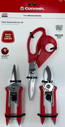 Corona Flower, Branch, & Stem Pruner Set